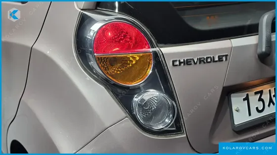 CHEVROLET (GM DAEWOO) SPARK LS