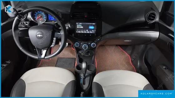 CHEVROLET (GM DAEWOO) SPARK CITY POP EDITION