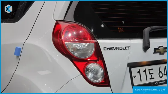CHEVROLET (GM DAEWOO) SPARK CITY POP EDITION