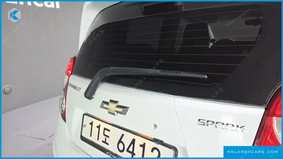 CHEVROLET (GM DAEWOO) SPARK CITY POP EDITION