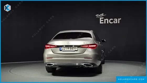 MERCEDES C-CLASS C300 4MATIC AVANTGARDE