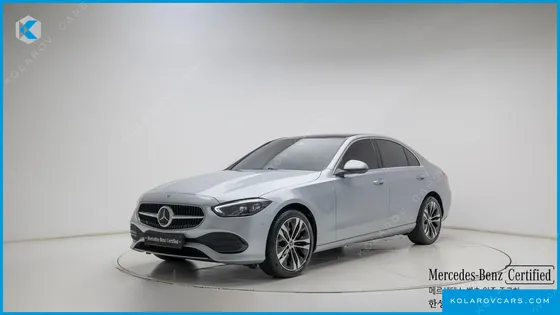 MERCEDES C-CLASS C200 AVANTGARDE
