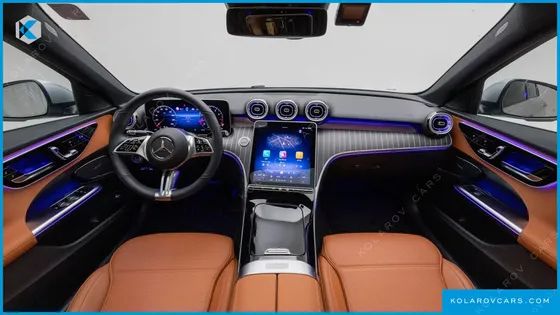 MERCEDES C-CLASS C200 AVANTGARDE
