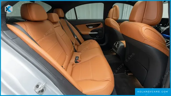 MERCEDES C-CLASS C200 AVANTGARDE