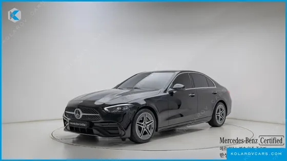 MERCEDES C-CLASS C200 AMG LINE