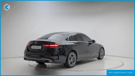MERCEDES C-CLASS C200 AMG LINE