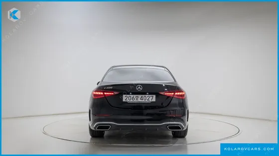 MERCEDES C-CLASS C200 AMG LINE