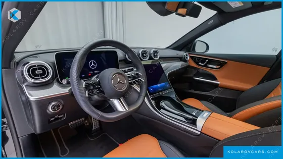 MERCEDES C-CLASS C200 AMG LINE