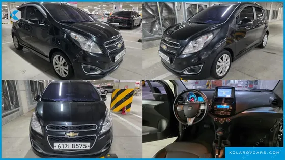 CHEVROLET (GM DAEWOO) SPARK LT
