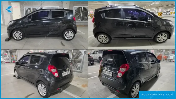 CHEVROLET (GM DAEWOO) SPARK LT