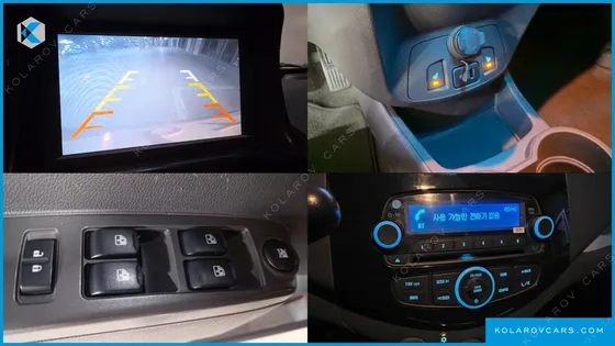 CHEVROLET (GM DAEWOO) SPARK LT