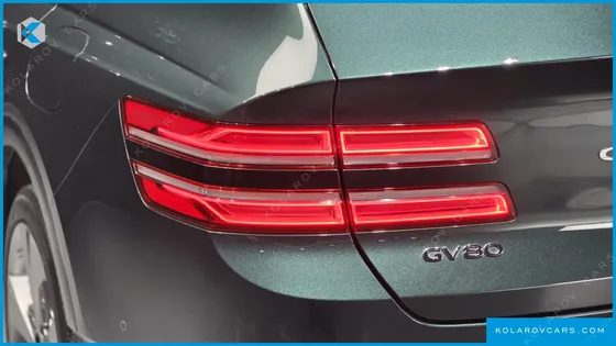 GENESIS GV80 3.5T GASOLINE AWD