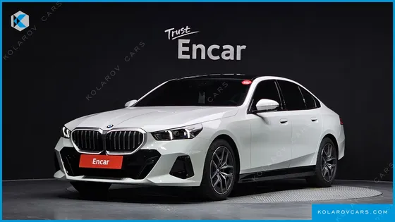 BMW 5 SERIES 520I M SPORT
