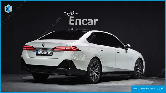BMW 5 SERIES 520I M SPORT