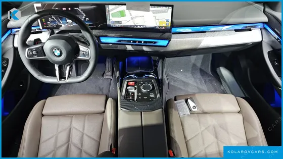 BMW 5 SERIES 520I M SPORT