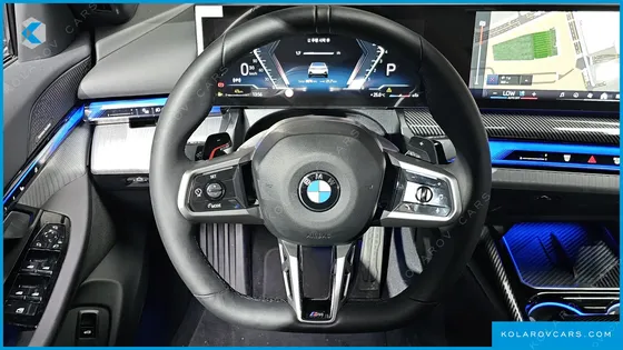 BMW 5 SERIES 520I M SPORT