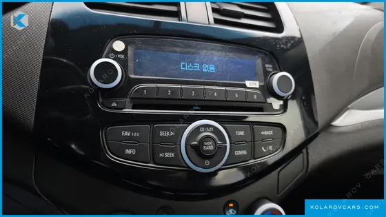 CHEVROLET (GM DAEWOO) SPARK LT