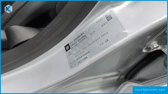 CHEVROLET (GM DAEWOO) SPARK LT