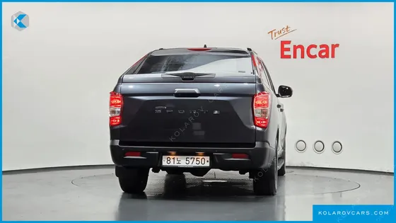 KGM - SSANGYONG REXTON DIESEL 2.2 4WD