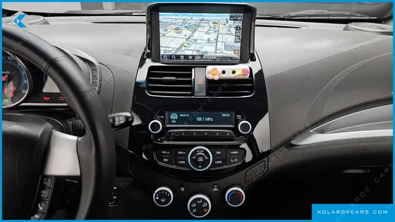 CHEVROLET (GM DAEWOO) SPARK LT