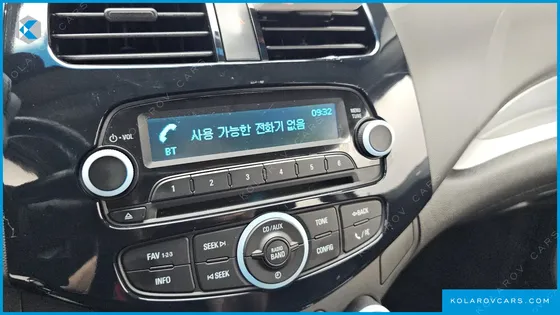 CHEVROLET (GM DAEWOO) SPARK LT