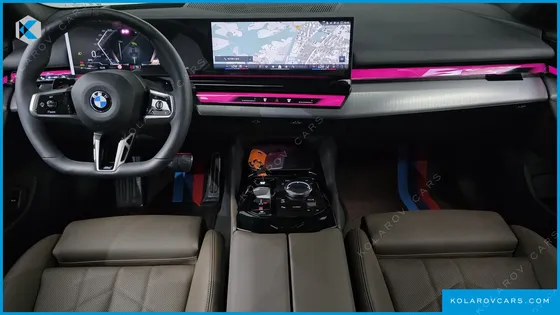 BMW 5 SERIES 520I M SPORT