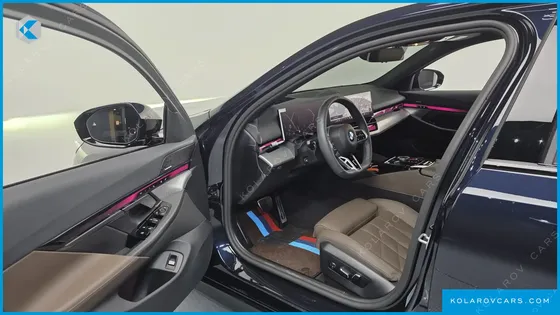 BMW 5 SERIES 520I M SPORT