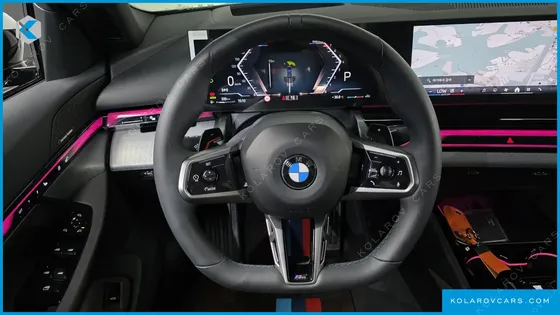 BMW 5 SERIES 520I M SPORT