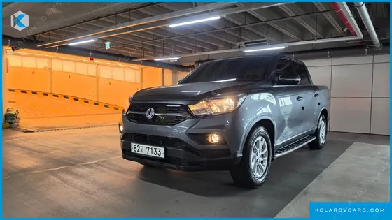 KGM - SSANGYONG REXTON DIESEL 2.2 4WD