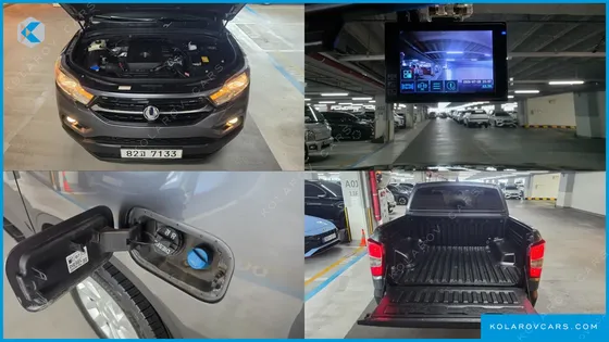 KGM - SSANGYONG REXTON DIESEL 2.2 4WD