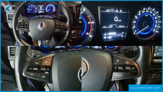KGM - SSANGYONG REXTON DIESEL 2.2 4WD