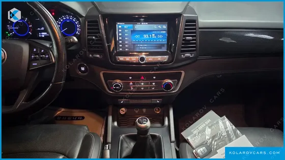 KGM - SSANGYONG REXTON DIESEL 2.2 4WD