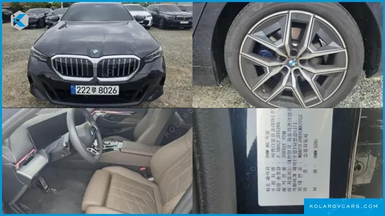 BMW 5 SERIES 520I M SPORT