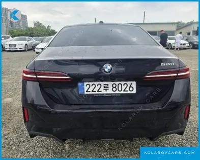 BMW 5 SERIES 520I M SPORT