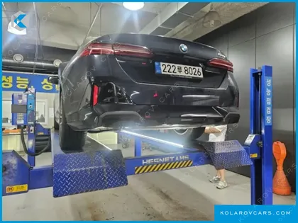 BMW 5 SERIES 520I M SPORT