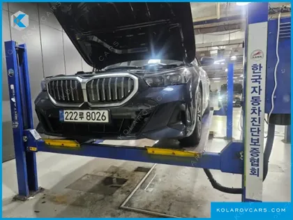 BMW 5 SERIES 520I M SPORT