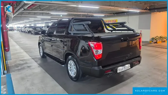 KGM - SSANGYONG REXTON DIESEL 2.2 4WD
