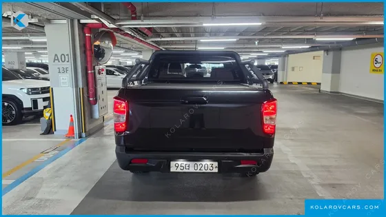 KGM - SSANGYONG REXTON DIESEL 2.2 4WD