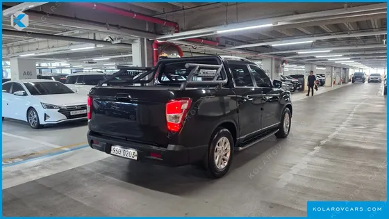KGM - SSANGYONG REXTON DIESEL 2.2 4WD