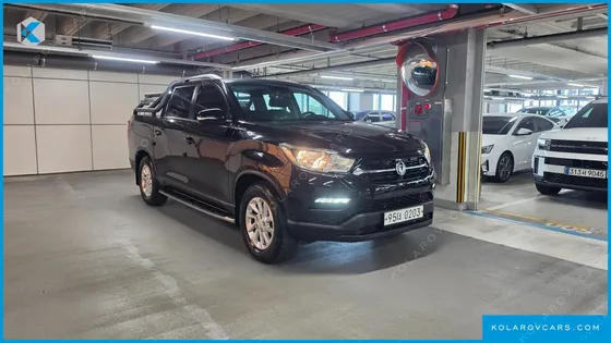 KGM - SSANGYONG REXTON DIESEL 2.2 4WD