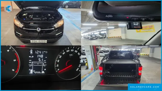 KGM - SSANGYONG REXTON DIESEL 2.2 4WD