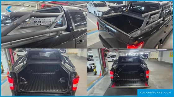 KGM - SSANGYONG REXTON DIESEL 2.2 4WD
