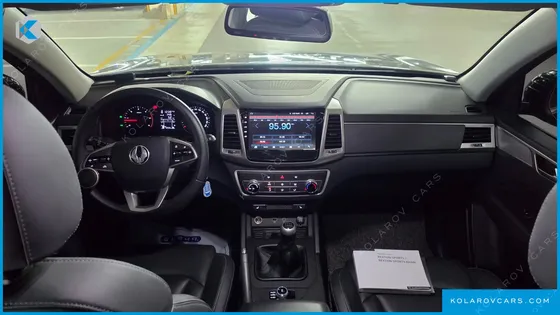 KGM - SSANGYONG REXTON DIESEL 2.2 4WD