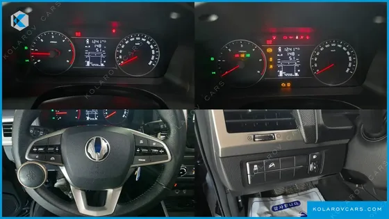 KGM - SSANGYONG REXTON DIESEL 2.2 4WD
