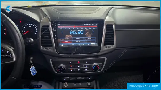 KGM - SSANGYONG REXTON DIESEL 2.2 4WD