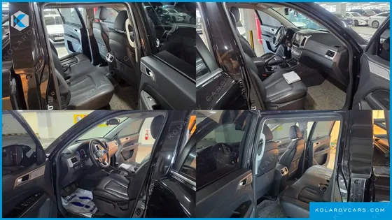 KGM - SSANGYONG REXTON DIESEL 2.2 4WD