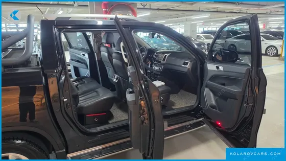 KGM - SSANGYONG REXTON DIESEL 2.2 4WD