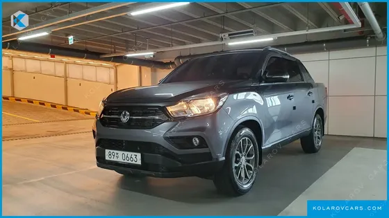 KGM - SSANGYONG REXTON DIESEL 2.2 4WD