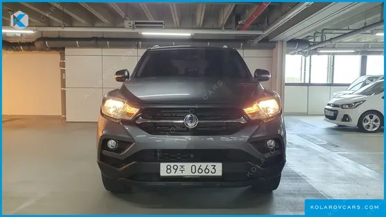 KGM - SSANGYONG REXTON DIESEL 2.2 4WD