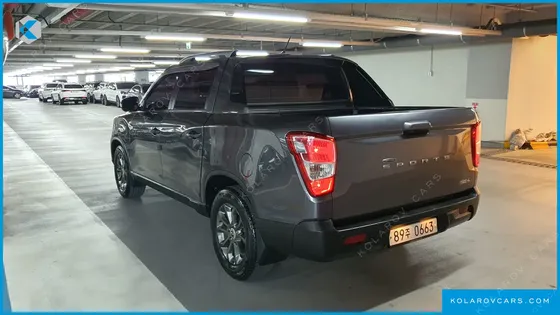 KGM - SSANGYONG REXTON DIESEL 2.2 4WD